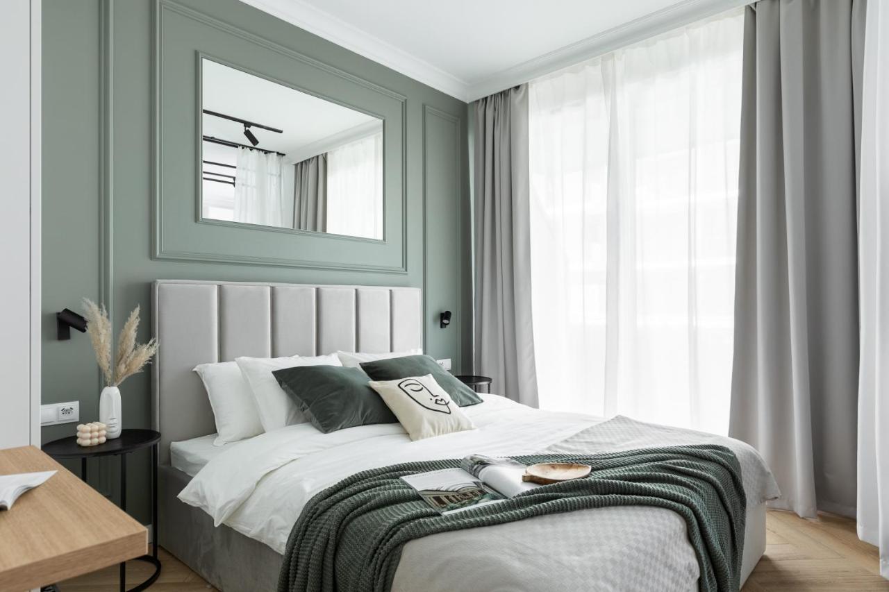 #2 Olive Apartment City Center Free Garage Krakow Bagian luar foto