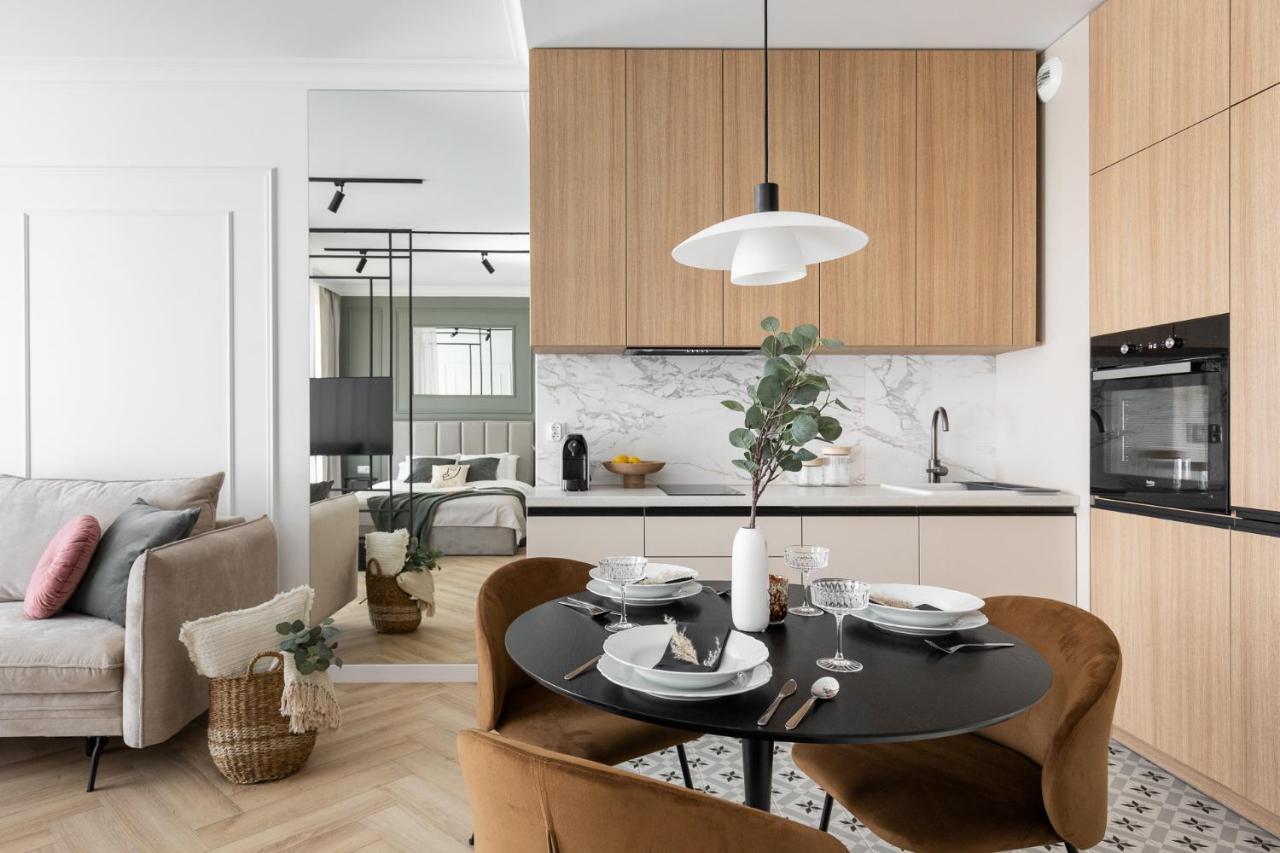#2 Olive Apartment City Center Free Garage Krakow Bagian luar foto