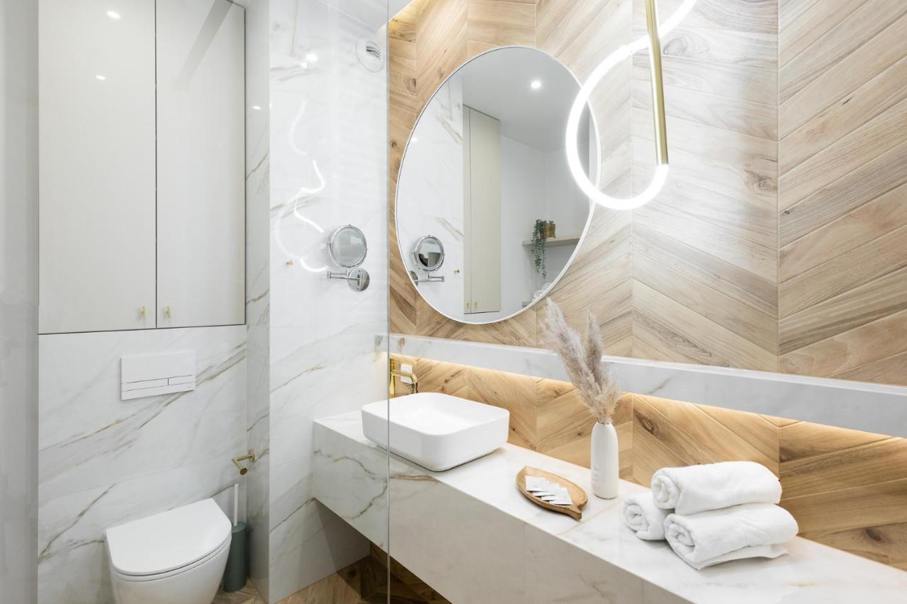 #2 Olive Apartment City Center Free Garage Krakow Bagian luar foto
