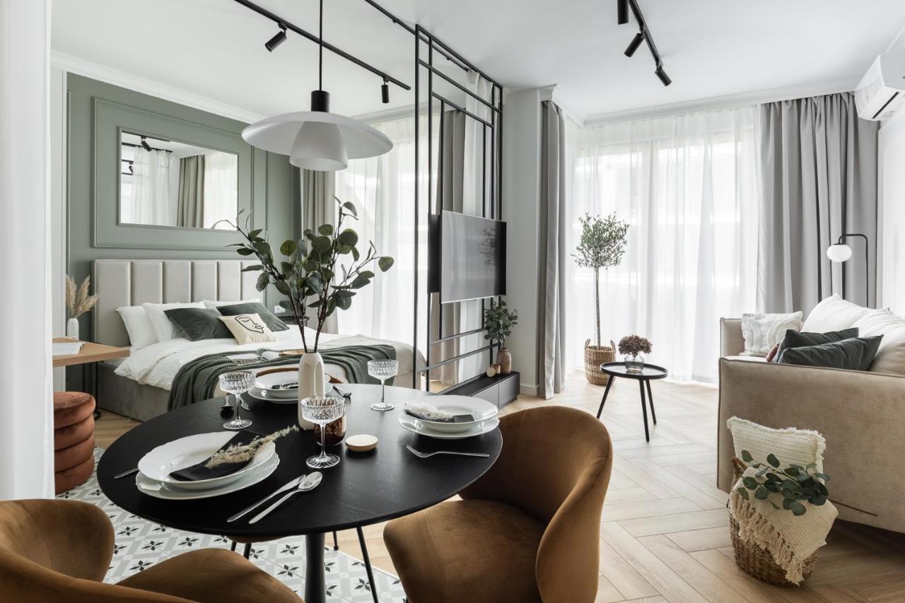 #2 Olive Apartment City Center Free Garage Krakow Bagian luar foto