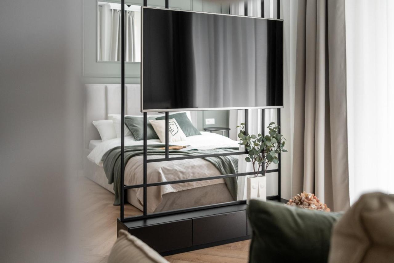 #2 Olive Apartment City Center Free Garage Krakow Bagian luar foto