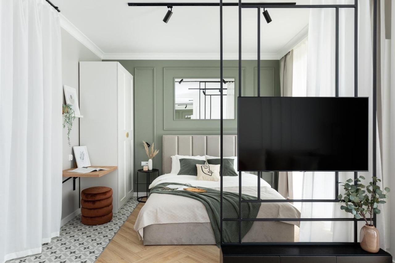#2 Olive Apartment City Center Free Garage Krakow Bagian luar foto