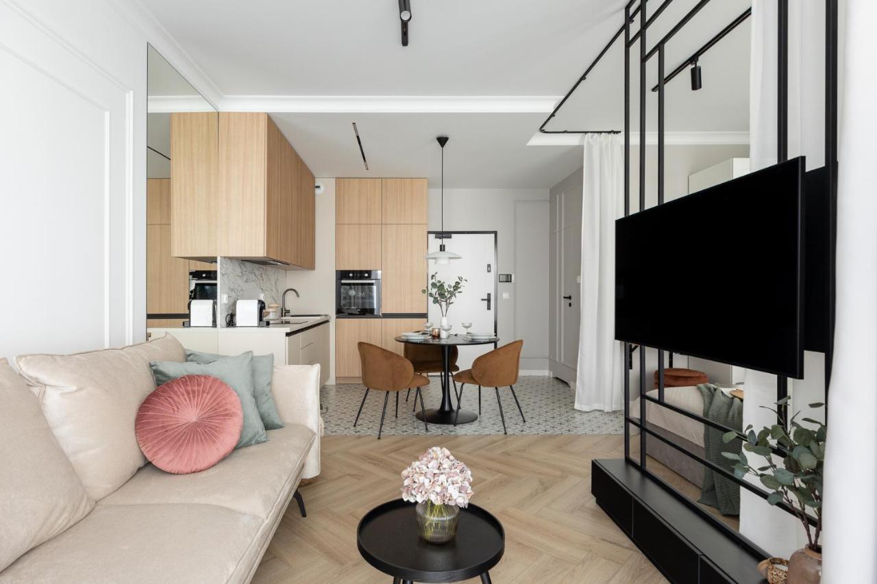 #2 Olive Apartment City Center Free Garage Krakow Bagian luar foto