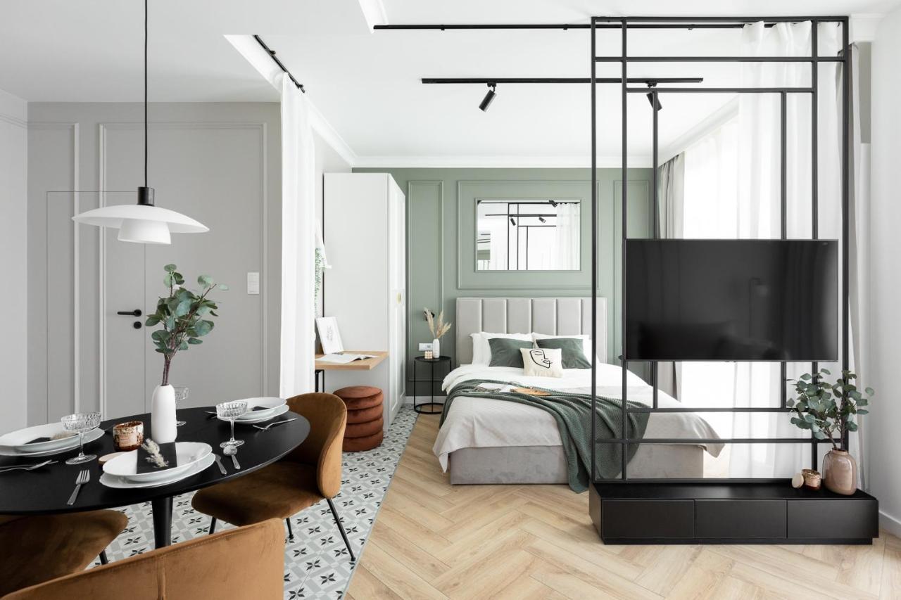 #2 Olive Apartment City Center Free Garage Krakow Bagian luar foto